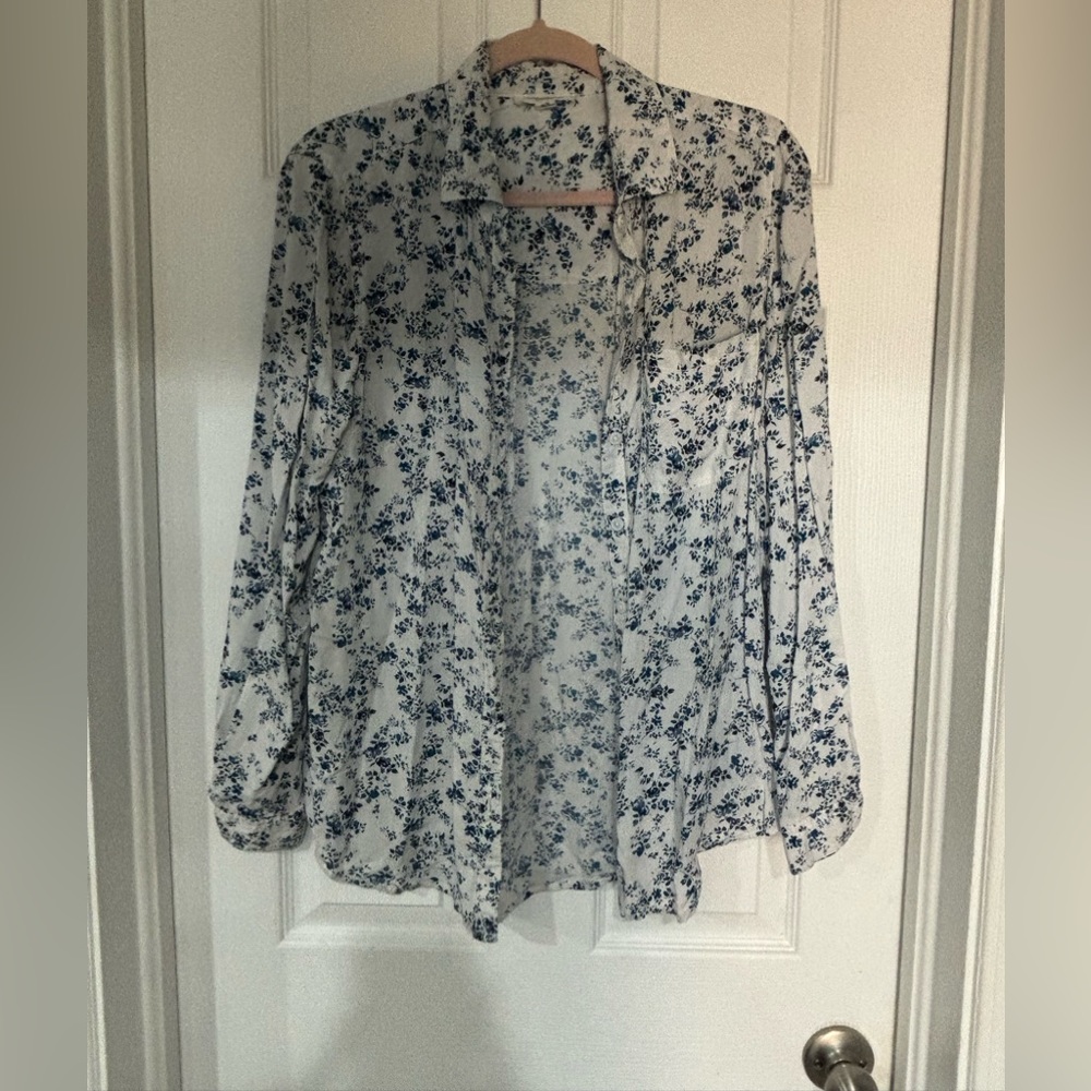 Floral blouse